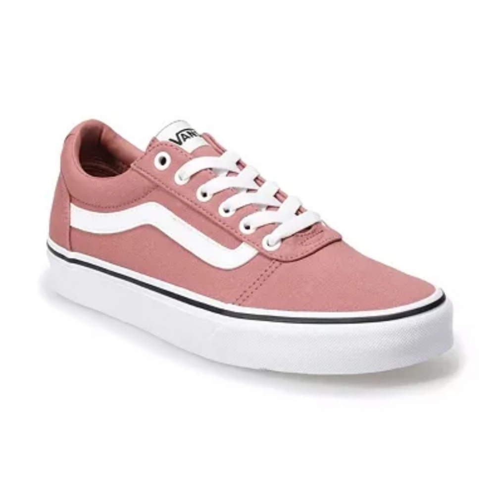 NEW Vans Ward Lo Pink Size 8.5